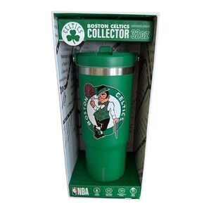 NBA Boston Celtics Hydrapeak Tumbler Unisex 32oz Green New Stainless Steel 32 oz